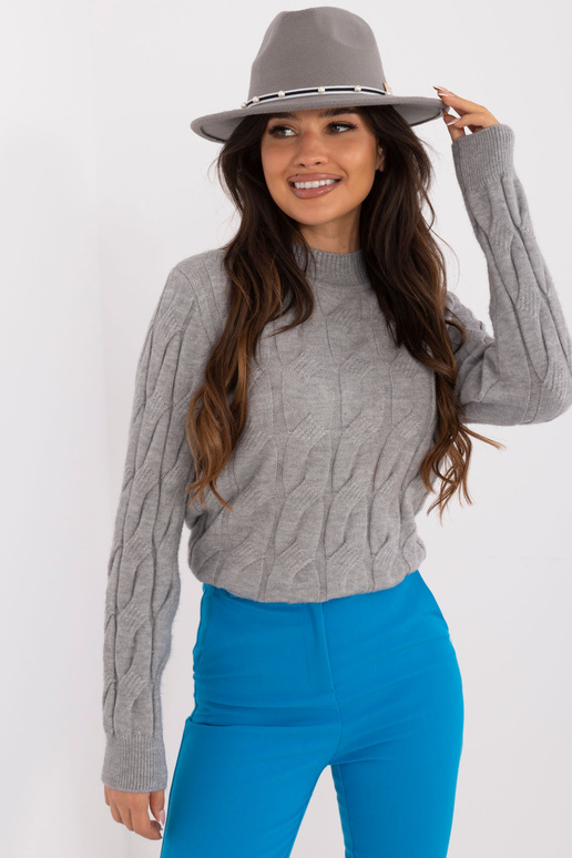 Svetr-AT-SW-2235.00P-šedý