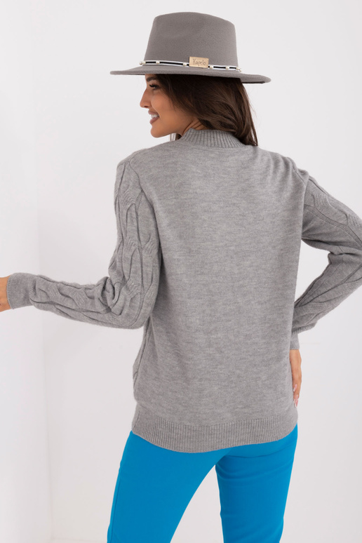 Svetr-AT-SW-2235.00P-šedý