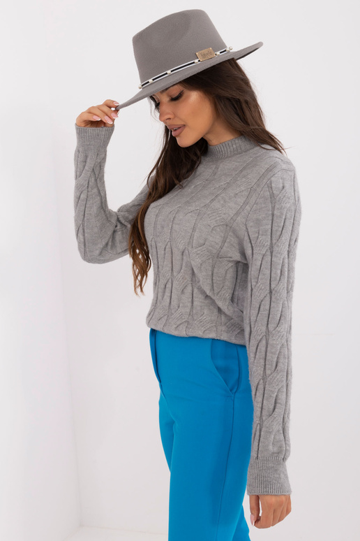 Svetr-AT-SW-2235.00P-šedý