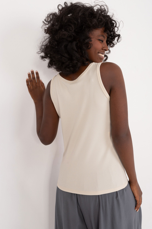 Crop top styl košile...