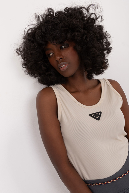 Crop top styl košile...