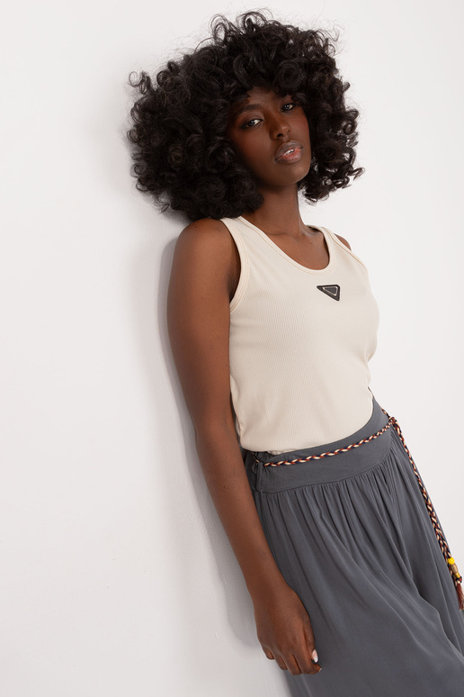 Crop top styl košile...