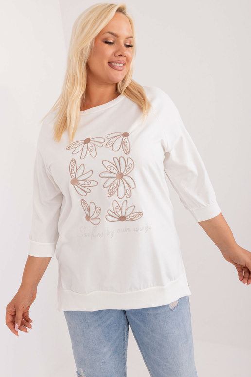 Halenka-RV-BZ-9451.82- bílá Halenka-RV-BZ-9451.82- bílá