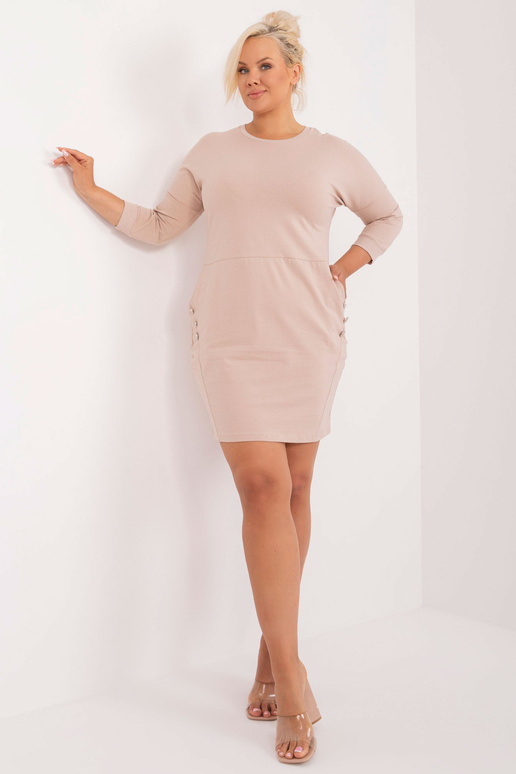 Šaty-RV-SK-9390.32-béžové