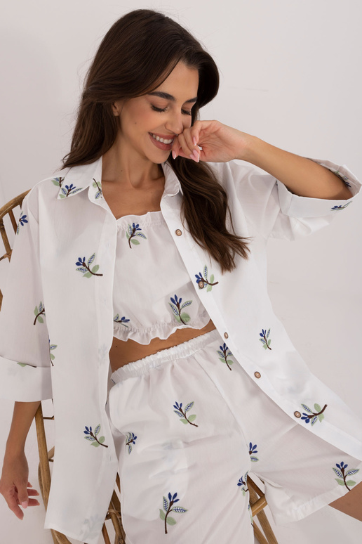 Komplet- LK-KMPL-509732.38 - bílá