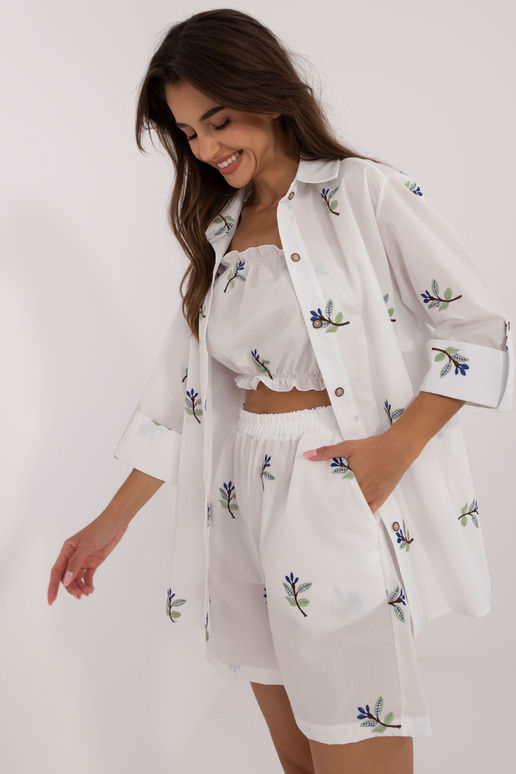 Komplet- LK-KMPL-509732.38 - bílá