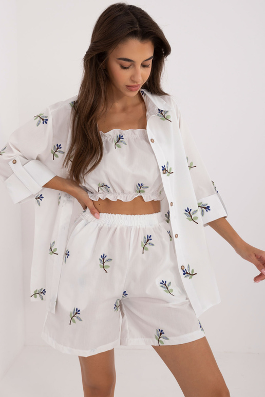 Komplet- LK-KMPL-509732.38 - bílá