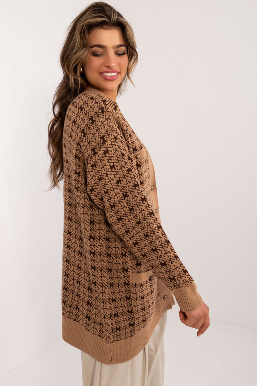 Svetr-BA-SW-0533.21- Béžová barva