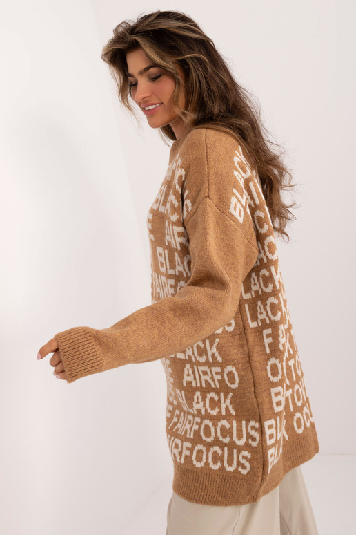 Svetr-BA-SW-0546.07- Béžová barva