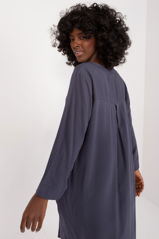 Šaty-D73761M30430A-námořnická modrá