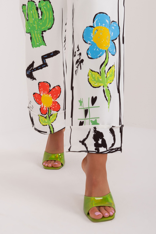 Kalhoty-DHJ-SP-18857.31- bílá