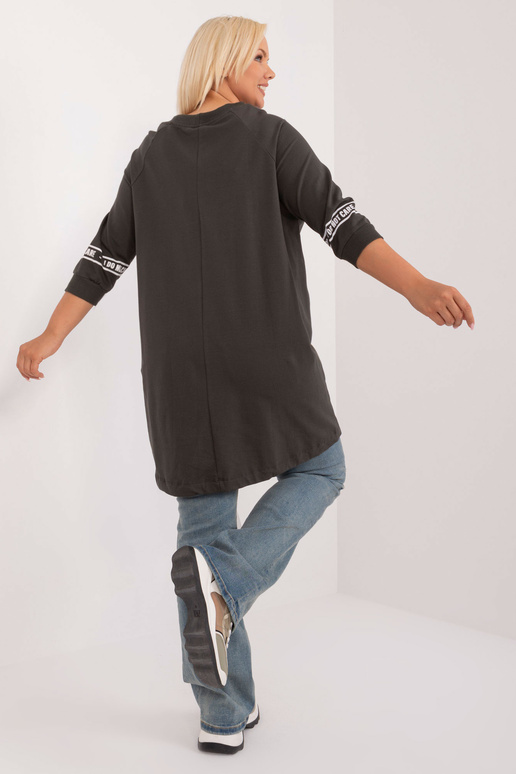 Tunika-RV-TU-7598,94-tmavá khaki