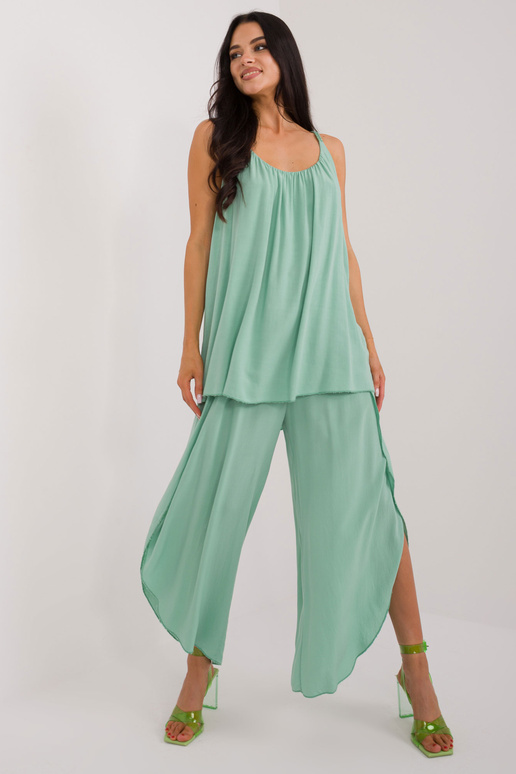 Crop top styl košile...