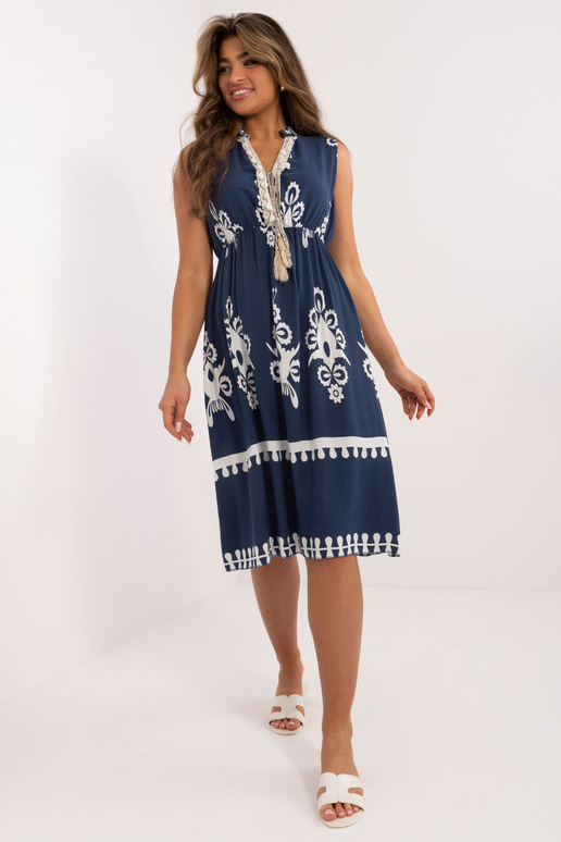 Šaty-DHJ-SK-12616.13-námořnická modrá