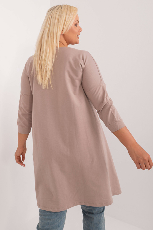 Tunika-RV-TU-9089.87-tmavě béžová