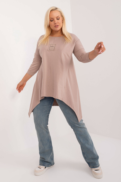 Tunika-RV-TU-9089.87-tmavě béžová