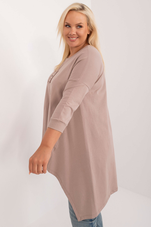 Tunika-RV-TU-9089.87-tmavě béžová