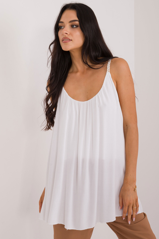 Crop top styl košile...