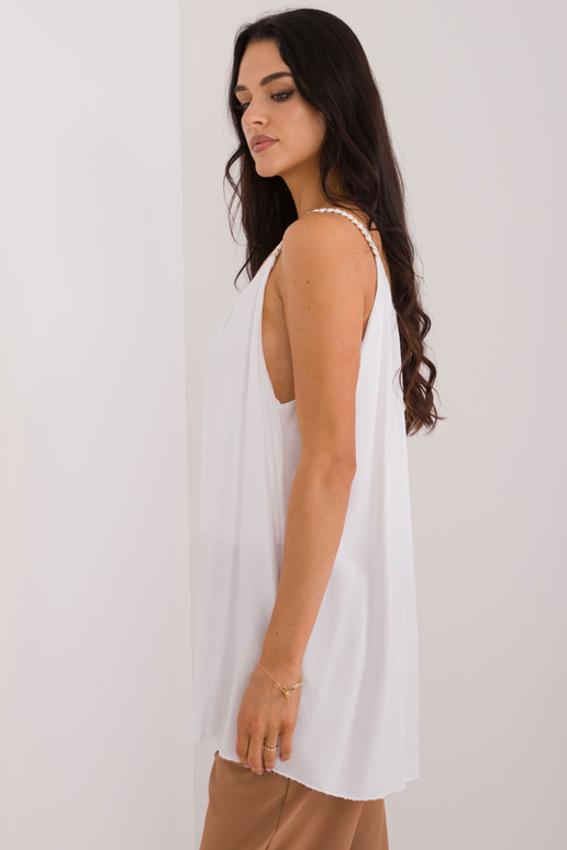 Crop top styl košile...