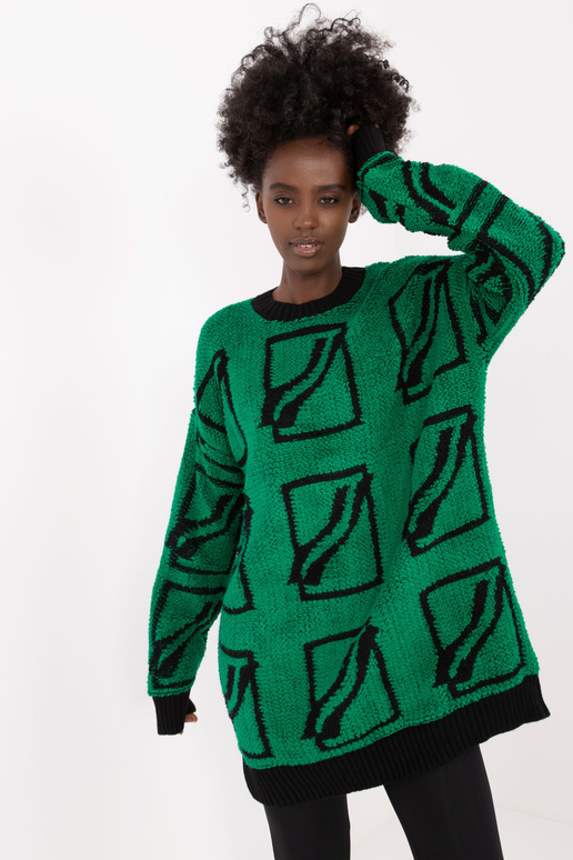 Svetr-BA-SW-0277.02- zelená