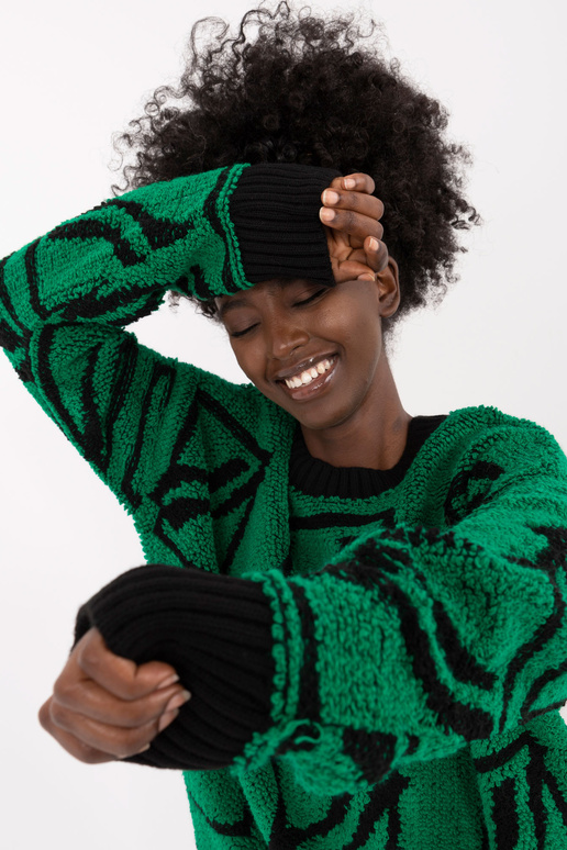 Svetr-BA-SW-0277.02- zelená