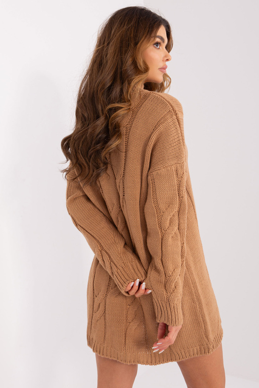 Sukienka-LC-SK-1561.72P-camelowy