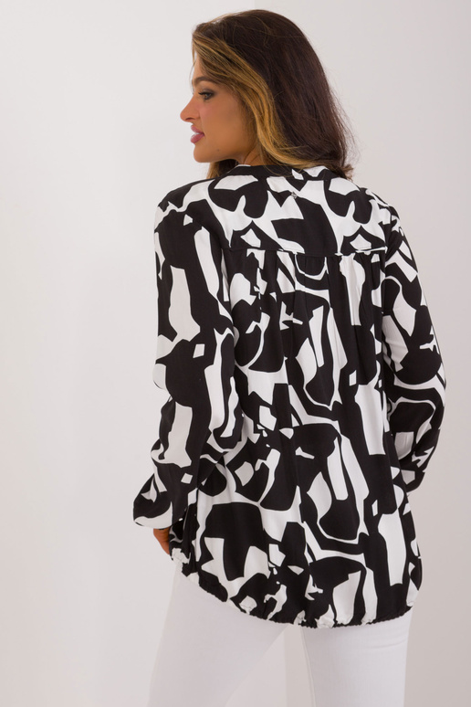 Bluzka-D73771M11186A-czarno-biały