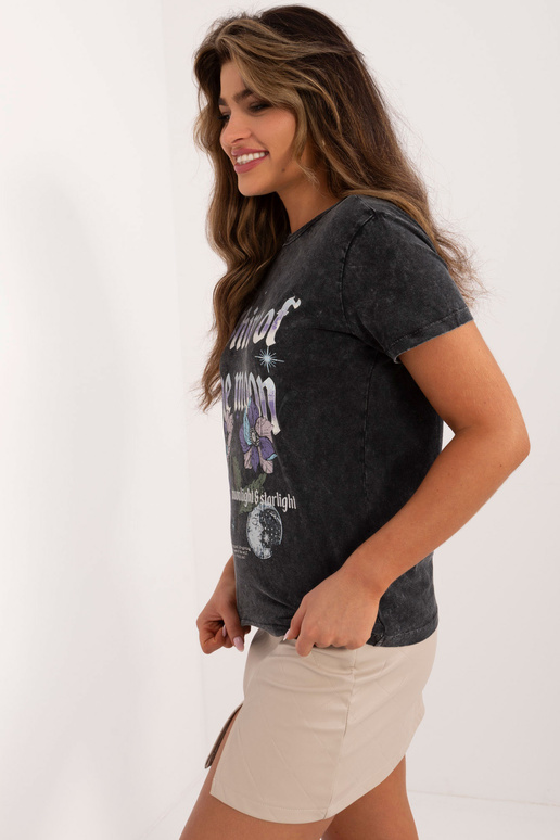 Halenka - D12048M02556E - tmavě šedá