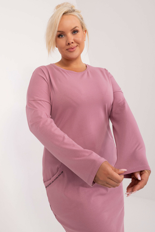 Tunika-RV-TU-8295.29-tmavě růžová