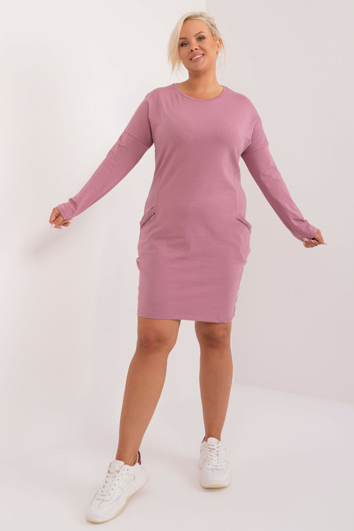 Tunika-RV-TU-8295.29-tmavě růžová