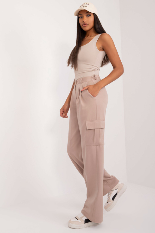 Kalhoty-LK-SP-509641,95-béžové