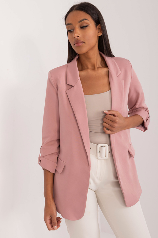 Bunda-TW-ZT-BI-27192.44P-tmavě růžová