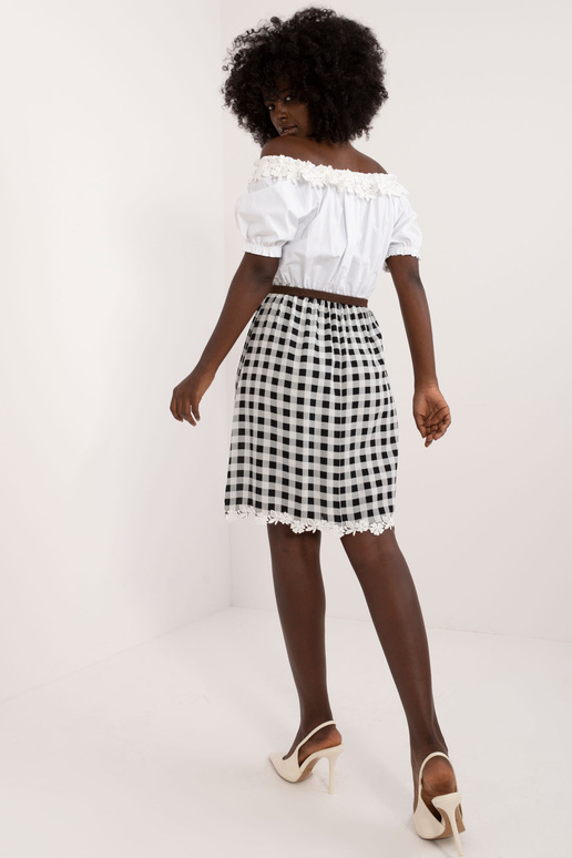 Šaty-LK-SK-506358.21P- bílá