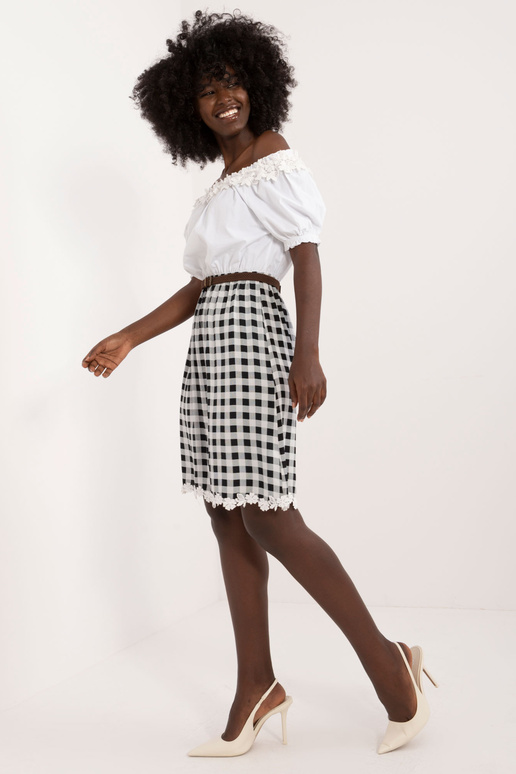 Šaty-LK-SK-506358.21P- bílá