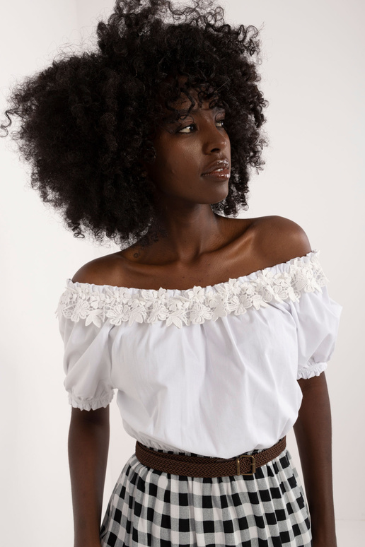 Šaty-LK-SK-506358.21P- bílá