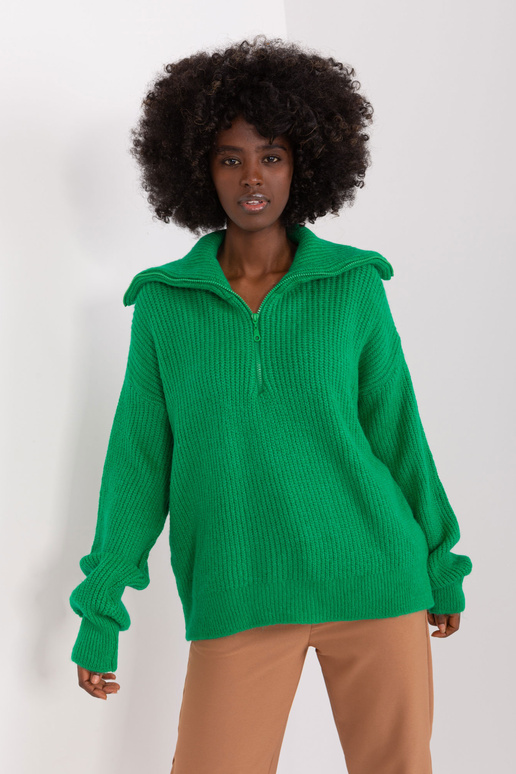 Sweter-BA-SW-0374.35P-zielony