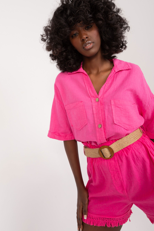 Šortky-DHJ-SN-5536.34X-fuchsiové