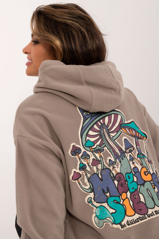 Mikina-D20005M02679A-tmavě béžová