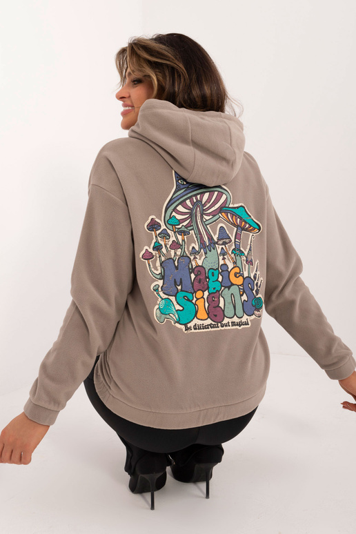 Mikina-D20005M02679A-tmavě béžová