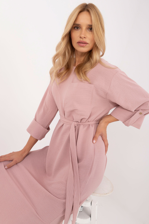 Šaty-LK-SK-509694.61-tmavě růžové