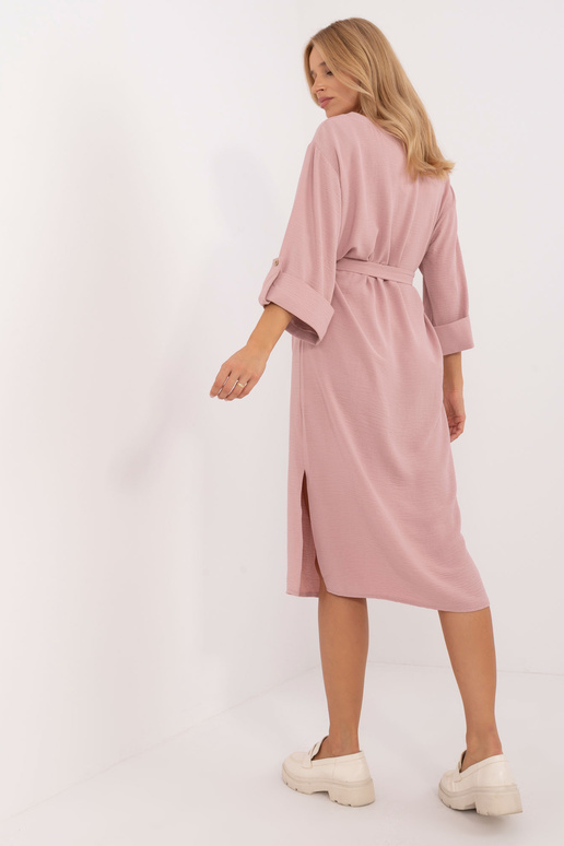 Šaty-LK-SK-509694.61-tmavě růžové