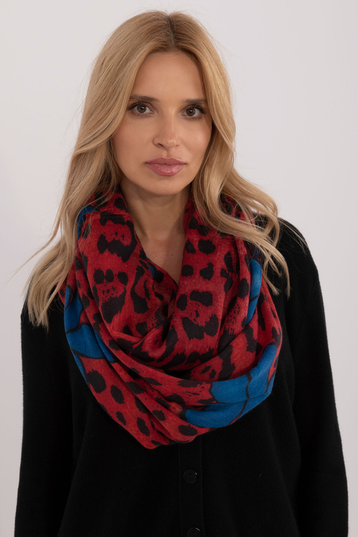 Šála -AT-KM-S-2646,80-červený