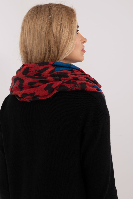 Šála -AT-KM-S-2646,80-červený