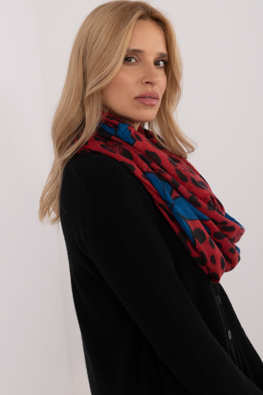 Šála -AT-KM-S-2646,80-červený