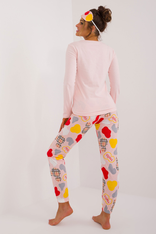 Piżama-CLM-PI-90165/2614.32-jasny różowy Piżama-CLM-PI-90165/2614.32-jasny różowy