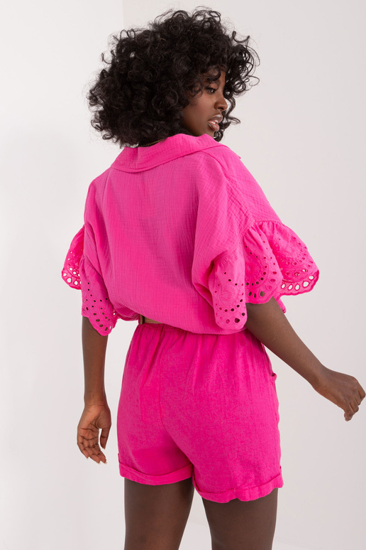 Šortky-DHJ-SN-2598.28X-fuchsiové