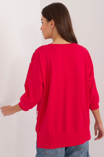 Halenka-RV-BZ-9421,99-červená