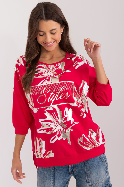 Halenka-RV-BZ-9421,99-červená Halenka-RV-BZ-9421,99-červená