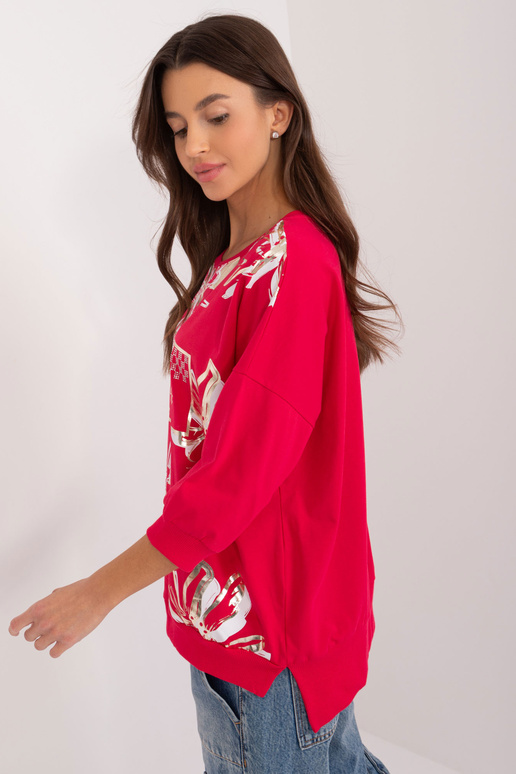 Halenka-RV-BZ-9421,99-červená Halenka-RV-BZ-9421,99-červená