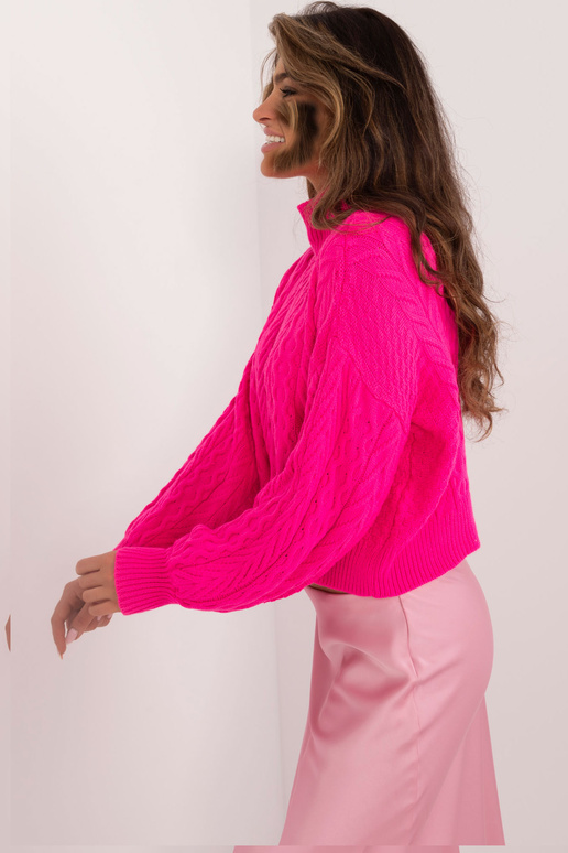 Svetr-BA-SW-0827.25-fluo růžový